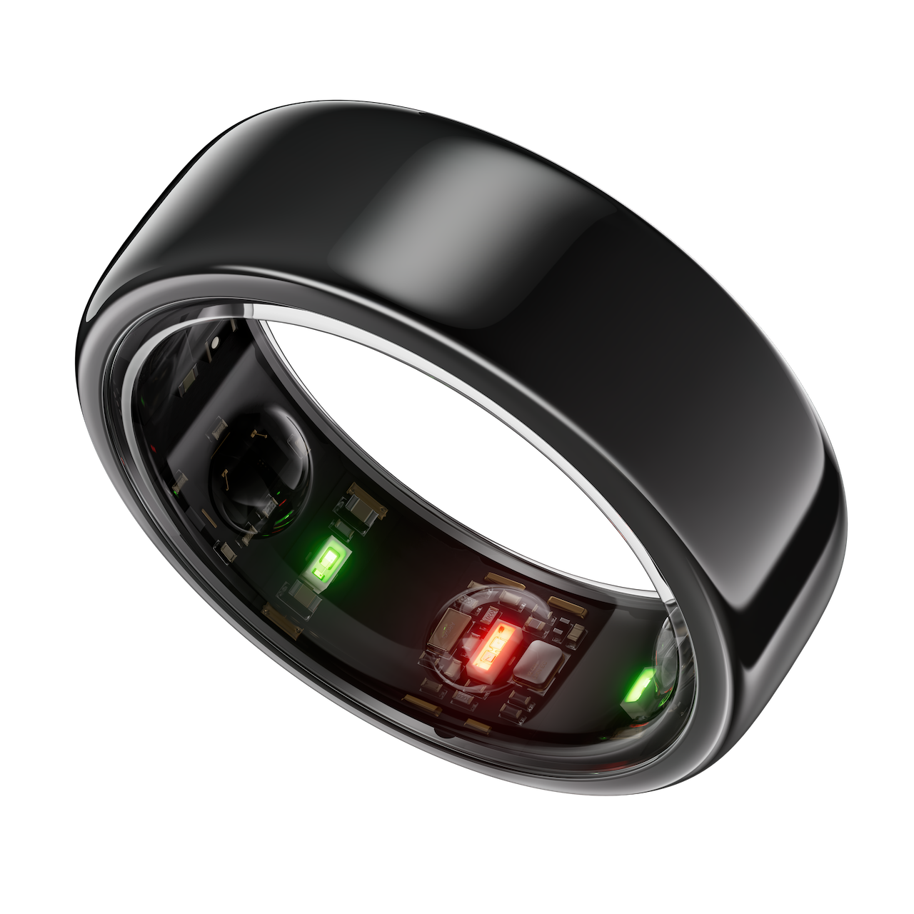 QRING (SMART RING) - ANILLO INTELIGENTE + ESTUCHE CARGA