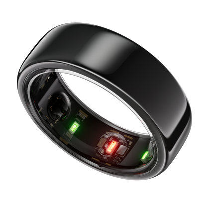 QRING (SMART RING) - ANILLO INTELIGENTE + ESTUCHE CARGA