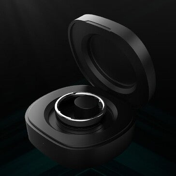 QRING (SMART RING) - ANILLO INTELIGENTE + ESTUCHE CARGA